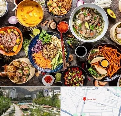 آموزشگاه غذا های بین المللی در بلوار تعاون