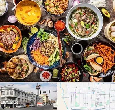 آموزشگاه غذا های بین المللی در 17شهریور