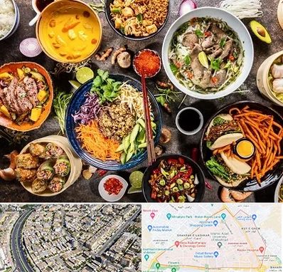 آموزشگاه غذا های بین المللی در شهرک غرب مشهد