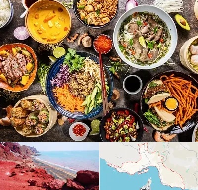 آموزشگاه غذا های بین المللی در هرمزگان