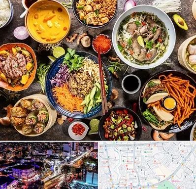 آموزشگاه غذا های بین المللی در منظریه رشت