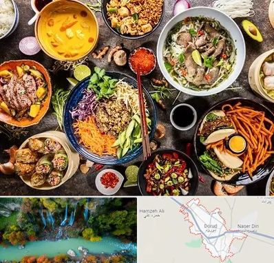 آموزشگاه غذا های بین المللی در دورود