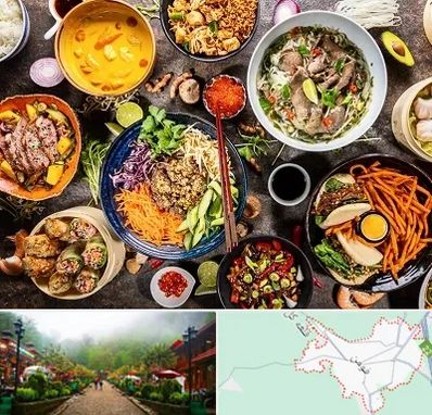 آموزشگاه غذا های بین المللی در فومن
