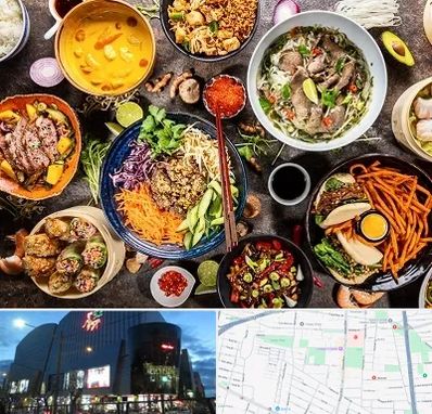 آموزشگاه غذا های بین المللی در بلوار اباذر