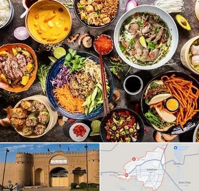 آموزشگاه غذا های بین المللی در ایرانشهر