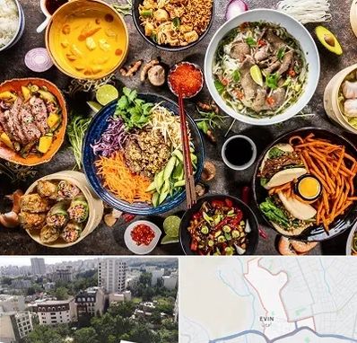 آموزشگاه غذا های بین المللی در اوین