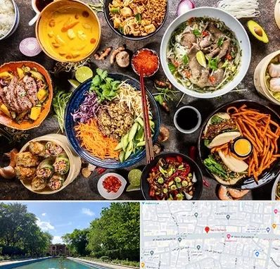 آموزشگاه غذا های بین المللی در هشت بهشت اصفهان