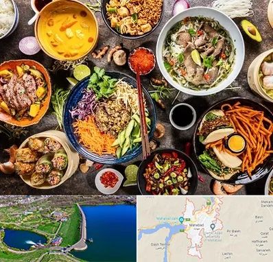 آموزشگاه غذا های بین المللی در مهاباد