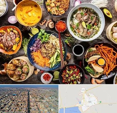 آموزشگاه غذا های بین المللی در بندر ماهشهر