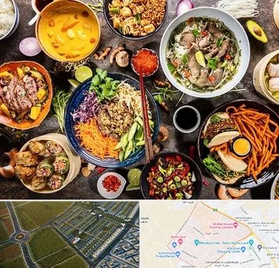 آموزشگاه غذا های بین المللی در الهیه مشهد