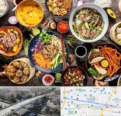 آموزشگاه غذا های بین المللی در فرجام