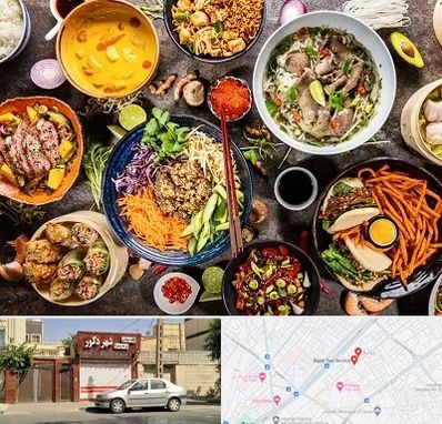 آموزشگاه غذا های بین المللی در باجک قم