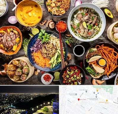 آموزشگاه غذا های بین المللی در هفت تیر مشهد