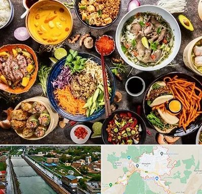 آموزشگاه غذا های بین المللی در مراغه