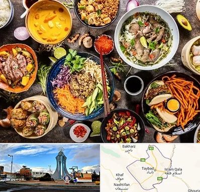 آموزشگاه غذا های بین المللی در تایباد