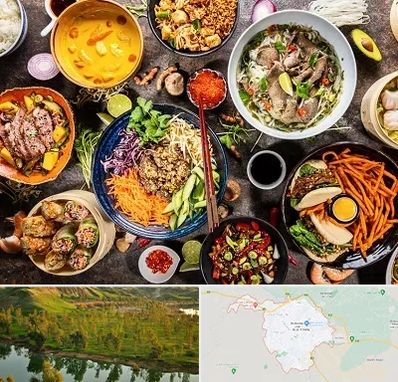 آموزشگاه غذا های بین المللی در بهبهان