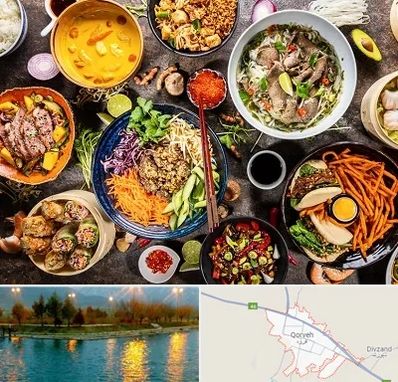 آموزشگاه غذا های بین المللی در قروه