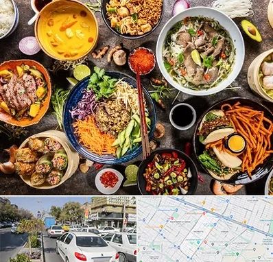 آموزشگاه غذا های بین المللی در مفتح مشهد