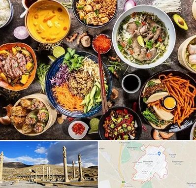 آموزشگاه غذا های بین المللی در مرودشت