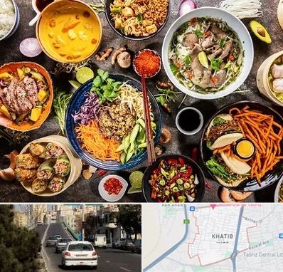 آموزشگاه غذا های بین المللی در خطیب تبریز