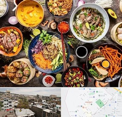 آموزشگاه غذا های بین المللی در شمیران نو