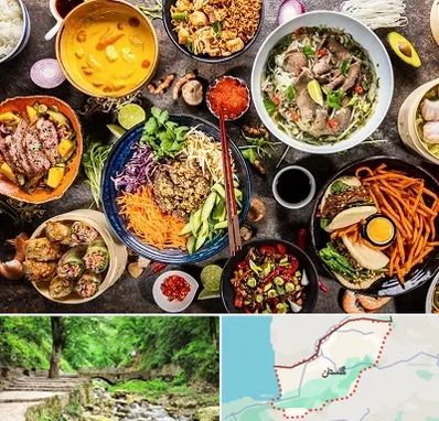آموزشگاه غذا های بین المللی در گلستان