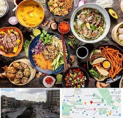 آموزشگاه غذا های بین المللی در بلوار فردوسی مشهد