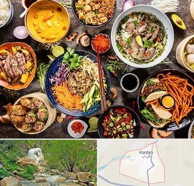 آموزشگاه غذا های بین المللی در کردان