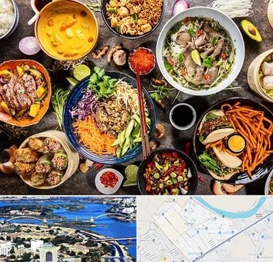 آموزشگاه غذا های بین المللی در کوروش اهواز