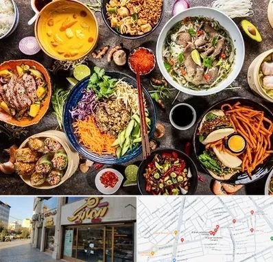 آموزشگاه غذا های بین المللی در عطاران قم