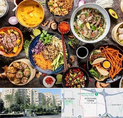 آموزشگاه غذا های بین المللی در آپادانا