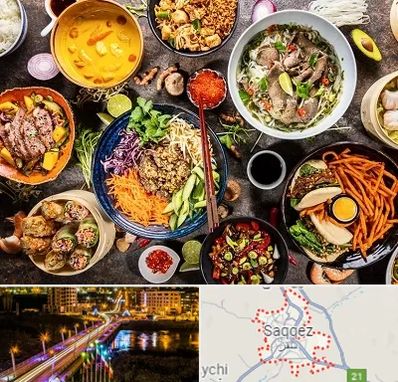 آموزشگاه غذا های بین المللی در سقز