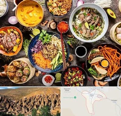 آموزشگاه غذا های بین المللی در اسکو