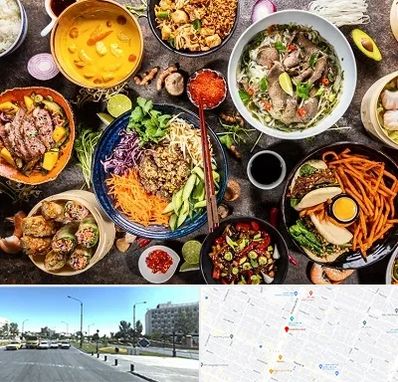 آموزشگاه غذا های بین المللی در بلوار کلاهدوز مشهد