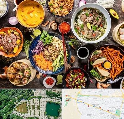 آموزشگاه غذا های بین المللی در وکیل آباد مشهد