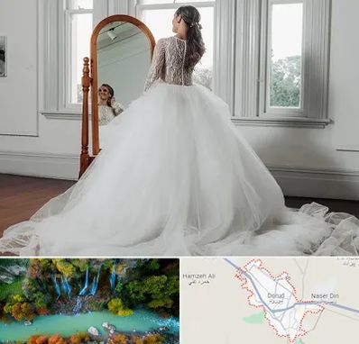 آموزشگاه طراحی لباس عروس در دورود