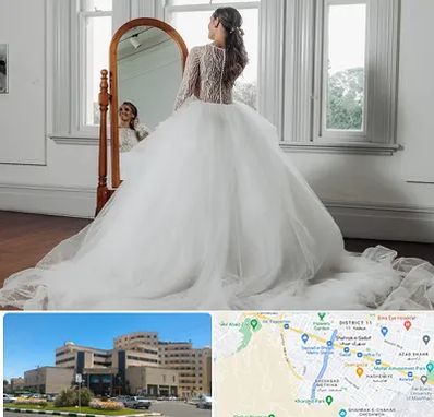 آموزشگاه طراحی لباس عروس در صیاد شیرازی مشهد