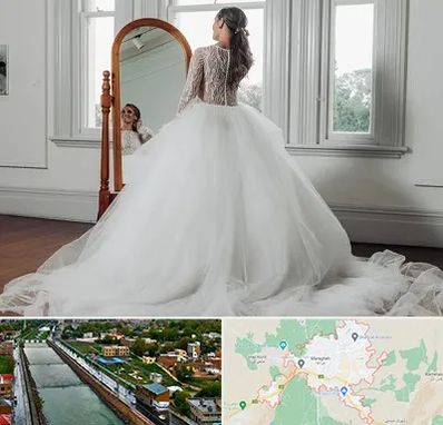 آموزشگاه طراحی لباس عروس در مراغه