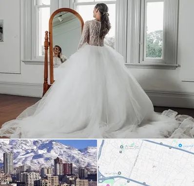 آموزشگاه طراحی لباس عروس در ازگل