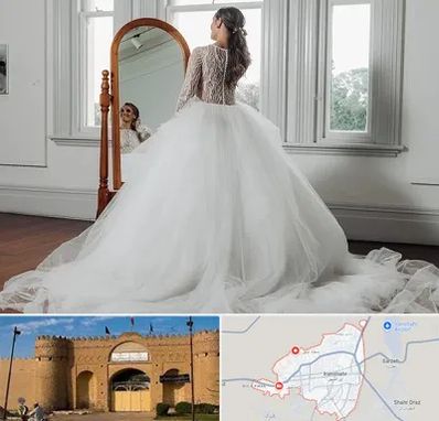 آموزشگاه طراحی لباس عروس در ایرانشهر