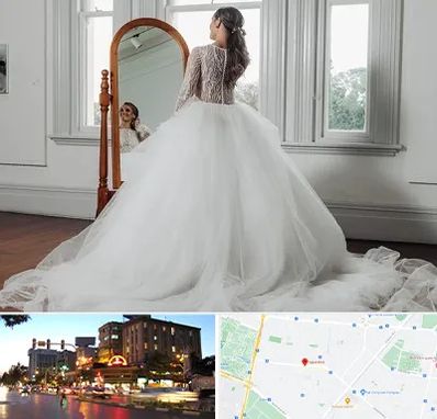 آموزشگاه طراحی لباس عروس در بلوار سجاد مشهد