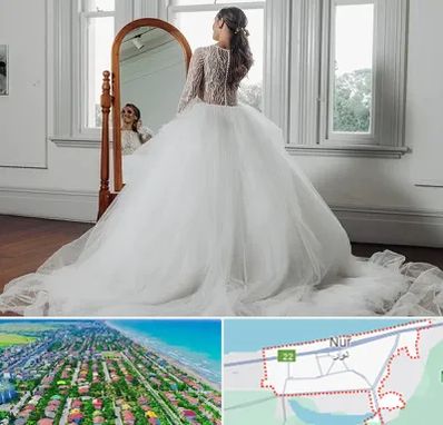 آموزشگاه طراحی لباس عروس در نور