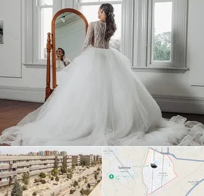 آموزشگاه طراحی لباس عروس در واوان اسلامشهر