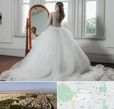 آموزشگاه طراحی لباس عروس در نازی آباد