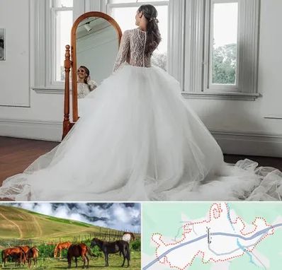 آموزشگاه طراحی لباس عروس در تالش