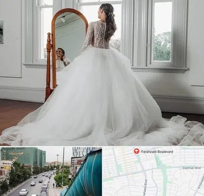 آموزشگاه طراحی لباس عروس در بلوار فرحزادی