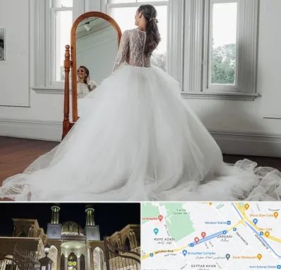 آموزشگاه طراحی لباس عروس در زرگری شیراز