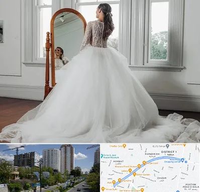 آموزشگاه طراحی لباس عروس در اندرزگو