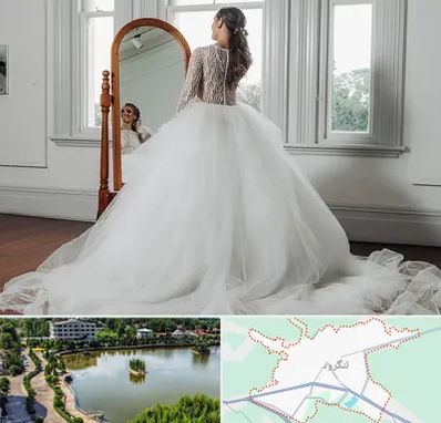 آموزشگاه طراحی لباس عروس در لنگرود