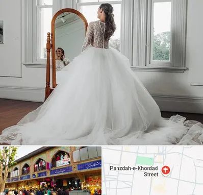 آموزشگاه طراحی لباس عروس در 15 خرداد
